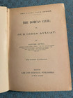 1874 Book Oliver Optic Yacht Club Series Our Girls Afloat Dorcas Club Womens Row