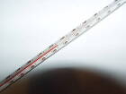 Glass Lab Thermometer -20 150 Celsius 6mm Od 300mm Non-hg