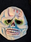Vintage 1960 s  The Skeleton Halloween Costume And Mask Small