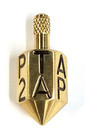 Put And Take Spinner  Solid Brass  spin Dice Game Of Chance  Gambling Top