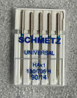 10 Schmetz Sewing Machine Needles Size 14 Universal 130 705 H 90 14 2 Packs Of 5
