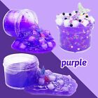 7 Pack Jelly Cube Crunchy Slime    Clear Slime Kit Super Soft And Non-sticky    