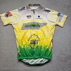 Mt Borah Cycling Shirt Adult Xl Short Sleeve Athletic 1 4 Zip Mens