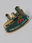 Vancouver Canada Travel Souvenir Lapel Pin Skyline   Waterfront
