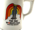 Vintage 1982 Knoxville Tennessee World s Fair Vintage 2 5  Coffee Mug Shot Glass