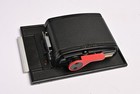 Graflex Rh8 Roll Film Back Holder For 4x5 Graphic Camera Use 120 Film  6x8 Frame