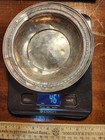 Vintage Sterling Silver Bowl  45 5 Grams