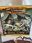 Dungeons   Dragons Basic Board Game 16 Figurines   Dice 2004 Complete