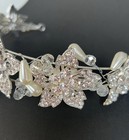 Bridal Tiara Headband Headpiece  Crystal Rhinestone