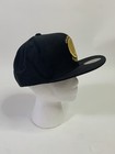 Mitchell   Ness Nba Golden State Warriors  the City  Black Yellow Gold Hat