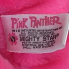 Vintage Pink Panther Plush 1987 United Artists 15    Mighty Star Stuffed Animal