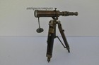 10   Antique Brass Marine Nautical Telescope Spy Maritime Wooden Tripod Stand