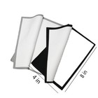 4pcs Silver Polishing Cloths For Jewelry Cleaning - Anti-tarnish