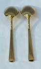 Vintage Dirigold Dirilyte Goldware Empress Flatware Silverware Teaspoon
