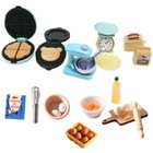 21pc Miniature Dollhouse 1 12 Kitchen Set Baking Cooking Furniture Accessories  