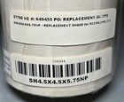 Replacement Portable Lampshade Lamp Shade 5 5    Tall 4 5    Diameter Cylinder New