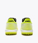 Diadora Calcetto Gr 101 18057101 C3675 Men Us 7 White Yellow Soccer Shoes Tf1651