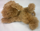 Aurora A a Vintage Brown Puppy Dog Stuffed Plush Animal Toy 12 Inch