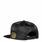 Reebok Ufc Men s Black Logo Authentic Flat Brim Snapback Bw5681