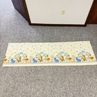 Vintage Disney Spring Classic Winnie The Pooh Valance Curtain 73  X 22  Handmade