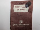 1950s Yates-american Short Talks On Wood Booklet Woodworking Machines J-line Wi