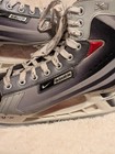 Mens Nike bauer Vapor Xii Ice Hockey Skates Size 10d Nice Used Condition