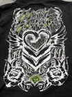 Vintage Y2k Metal Mulisha Rockstar Energy Drink Full Zip Hoodie Black Youth L