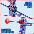 Kids Archery Toy Set With Target And Quiver  Bow And Arrow Game