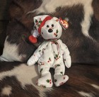 Ty Beanie Baby 1998 Holiday Teddy - Mwmt