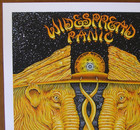 2013 Widespread Panic At Red Rocks   Poster By Emek  Signed And Numbered 