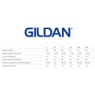 Gildan G540 Unisex Heavy Cotton Preshrunk Tshirt Long Sleeve Classic Fit T-shirt