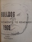 1960 Dunbar West Virginia High School Yearbook Bulldog Charleston Wv