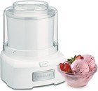 Cuisinart Cim-46pcfr 1 5-qt Ice Cream   Sorbet Maker white-certified Refurbished