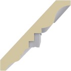 Endurathane Dentil Crown 2 3 4 h X 2 3 4 p X 3 7 8 f X 94 1 2 l  Unfinished