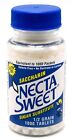 2 1000-tablet Bottles 1 2 Grain Necta Sweet Saccharin Tablets Nectasweet