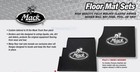 Mack Truck Oem Rubber Floor Mats logo - Granite Pinnacle Vision Rawhide 2006 