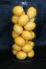 Realistic Artificial Faux Fake Food Display Replica Props 24 Yellow Lemons Fruit