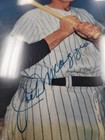 Joe Dimaggio Signed Autographed 8x10 Photo Psa Coa Yankees