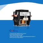 Hvac Contactor 40 Amp 2 Pole 24vac Coil Electrical Relay Control Component