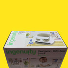 Ingenuity Baby Base 2-in-1 Booster Feeding And Floor Seat W  Self-storing Tray
