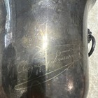 Vintage Veuve Clicquot Ponsardin Champagne Ice Bucket Silver Plated Grape Handle
