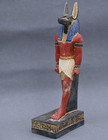 Authentic Ancient Egyptian Antique Rare God Anubis Statue Figurine Bc