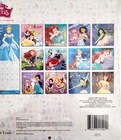 2018 Disney Princess 12 Month Calendar Sealed Brand New 10  X 10  2 Dwqq17