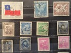 Chile Stamps Lot  5 - Nice Collection Of The Earliest Stamps - Used - Vf