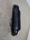 Manfrotto 546b Fluid Head Mvh502a Tripod System W carrying Bag   Mid Spreader