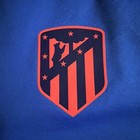 Atletico De Madrid Nike Soccer Jersey Jacket Rain Training Blue Men   s Sz M