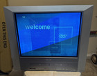 Toshiba Tv Retro Gaming Mw27fn1 Vcr And Dvd Player With Remote Tested Works Read