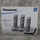 Panasonic Kx-tg1033s Handsets Single Line Cordless Phone Answering System New