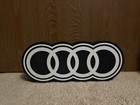 Light Up Audi Decoration Sign Extra Large Xl 9    Wide