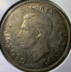 1942 Canada Half Dollar 50 Cent Silver Coin
